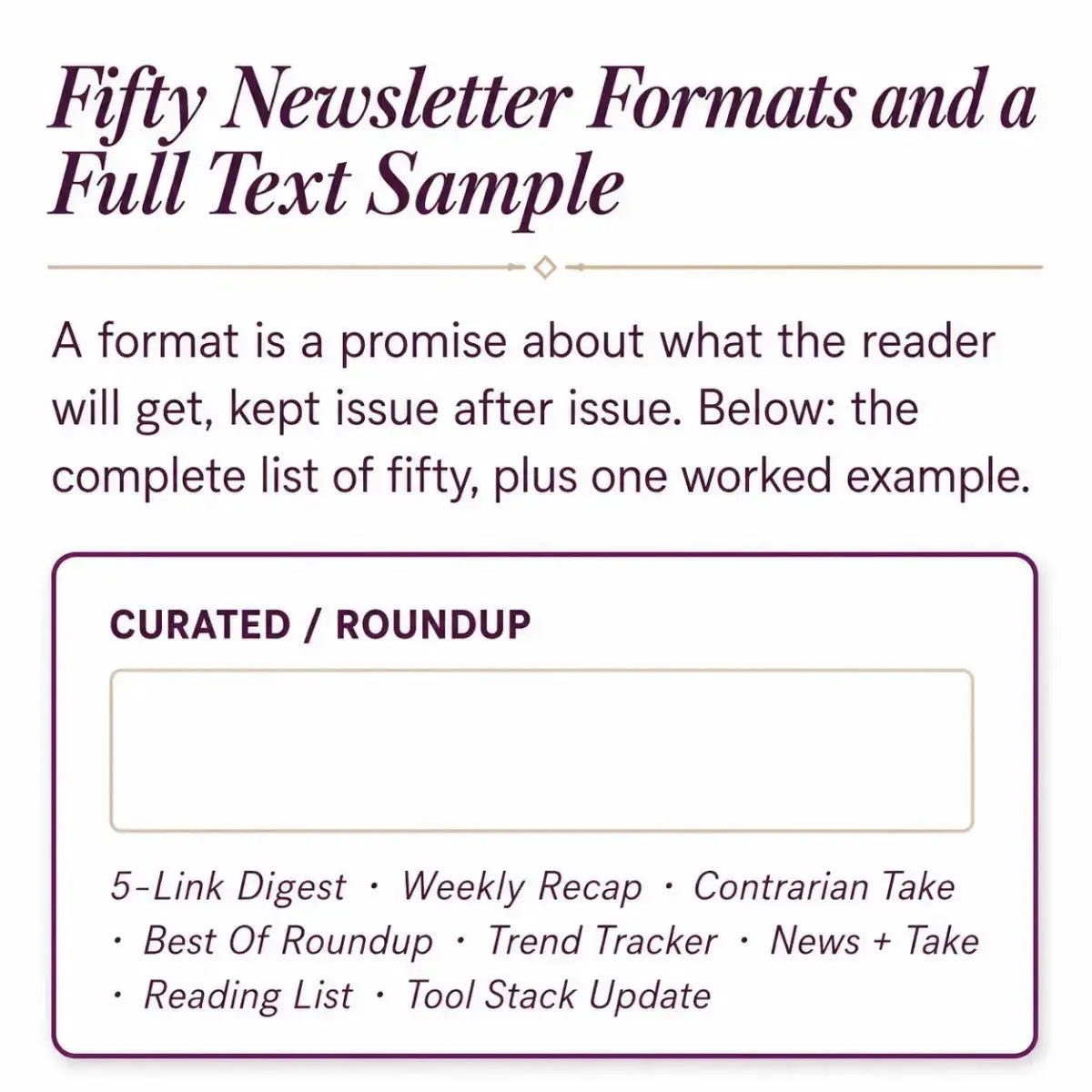 DWC Conversations 200: The Newsletter Nobody Dreads - DWC Magazine