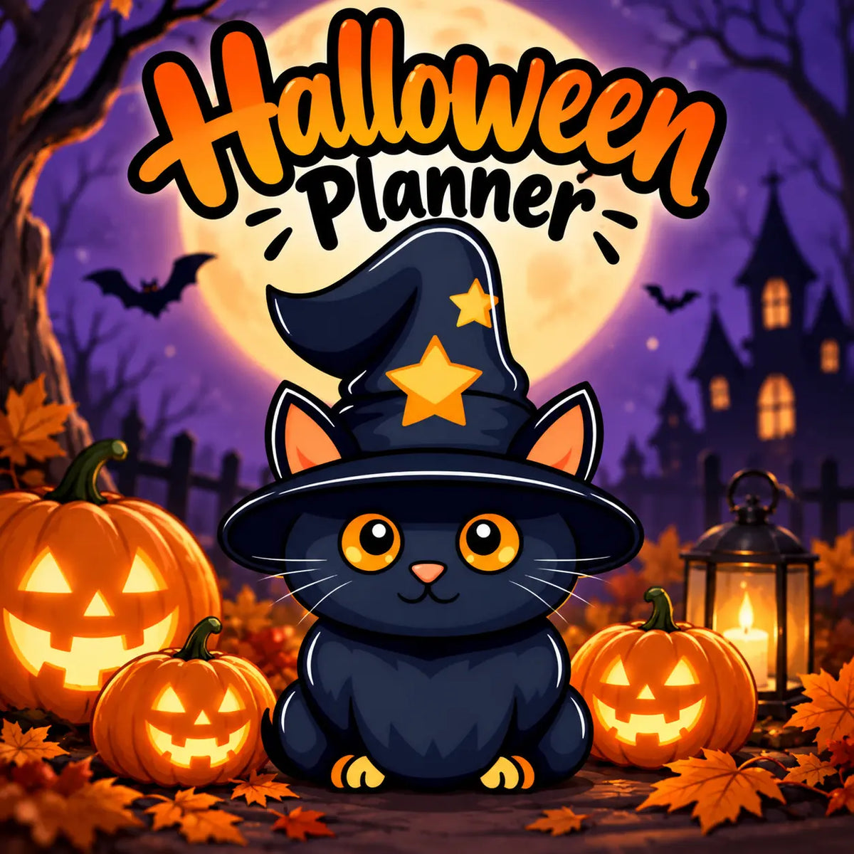 Halloween Planner