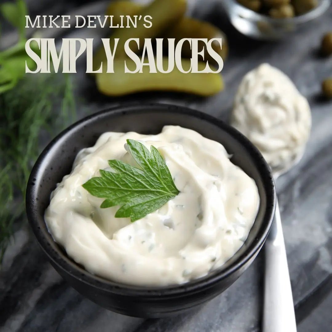 eBook: Mike Devlin's Simply Sauces - DWC Magazine: Strong Women, Strong Voices
