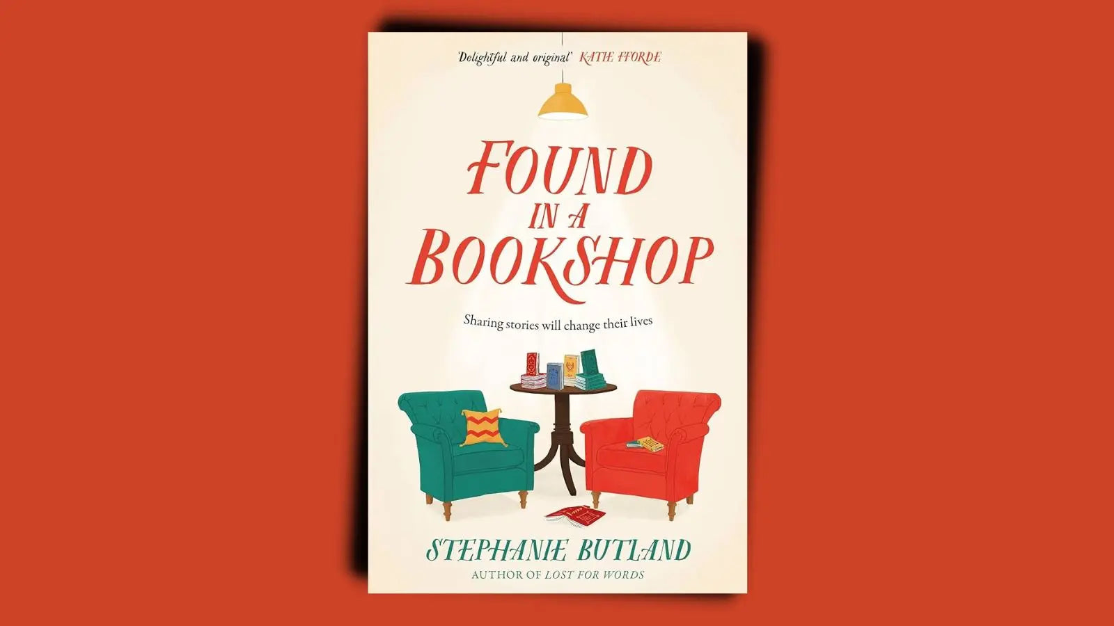 Book Review by Pat Allchorne: Found in a Bookshop by Stephanie Butland