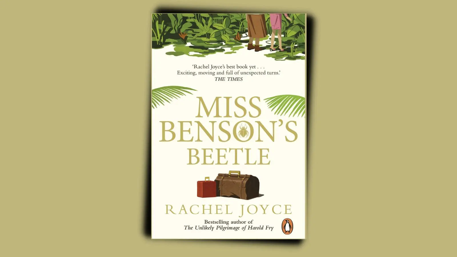 Book Review by Pat Allchorne: Miss Benson's Beetle by Rachel Joyce