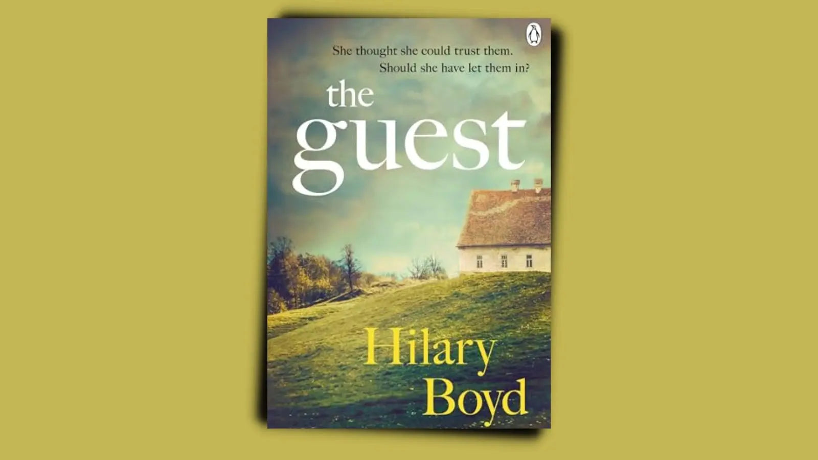 Book Review by Pat Allchorne: The Guest by Hilary Boyd