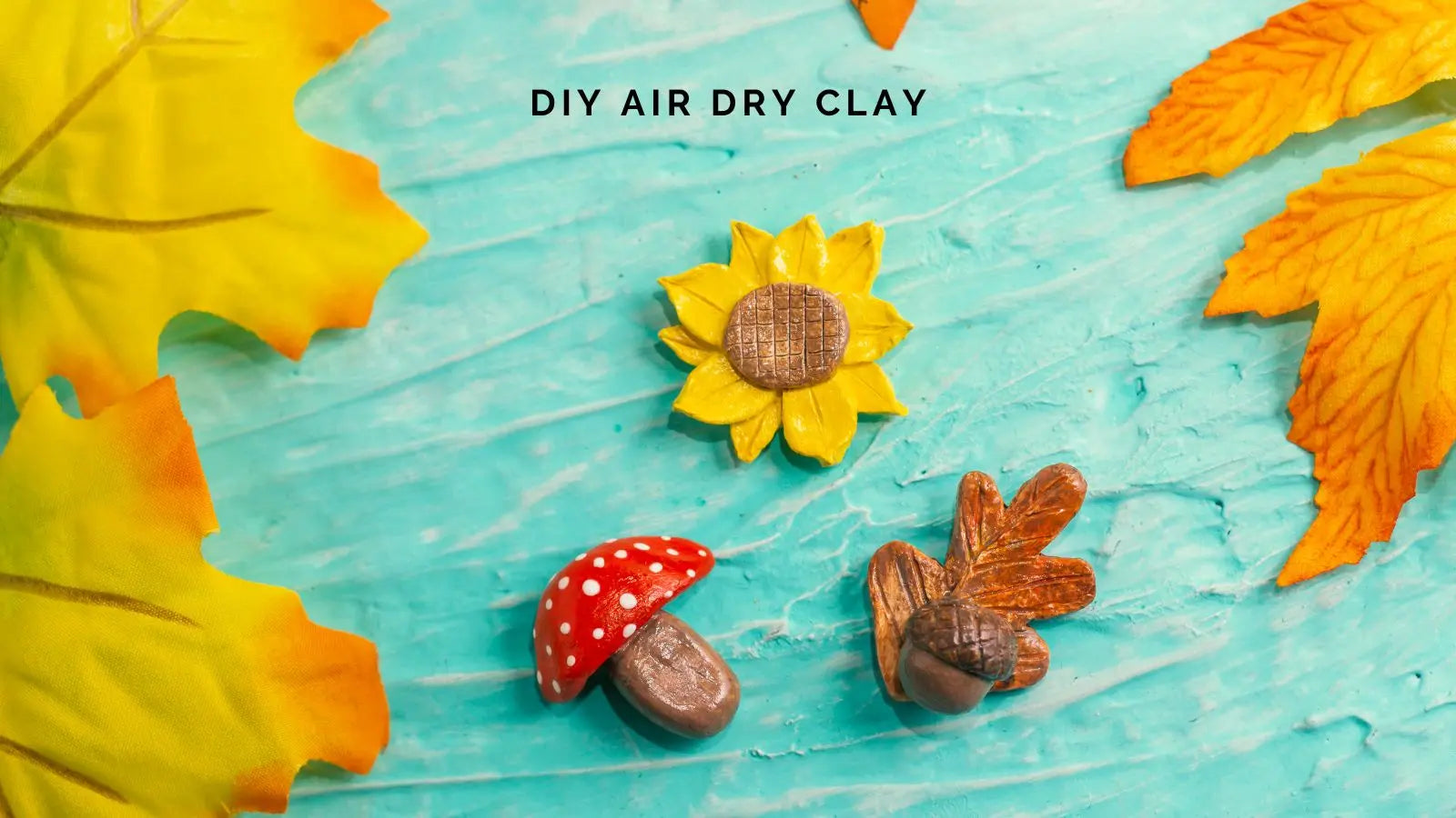 DIY Air Dry Clay - Easy, Fun & Oh-So-Satisfying to Make!