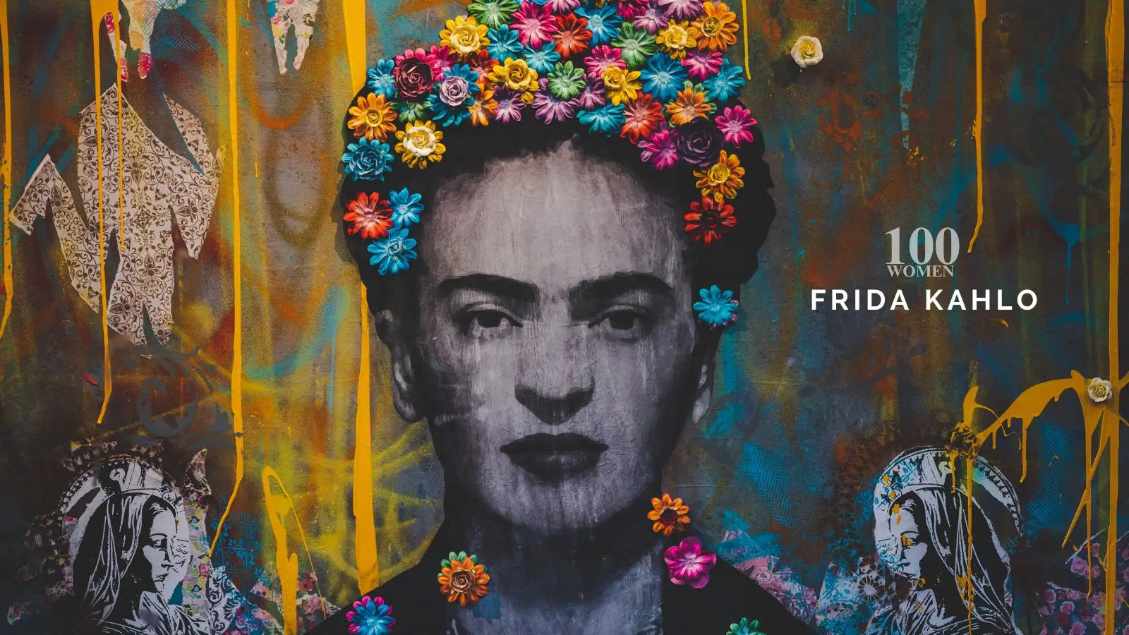 DWC 100 Women: Frida Kahlo, What the Water Gave Me