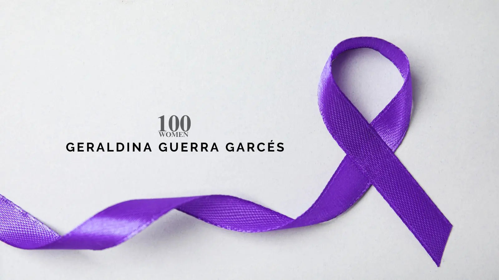 DWC 100 Women: Geraldina Guerra Garcés, Not One Woman Less