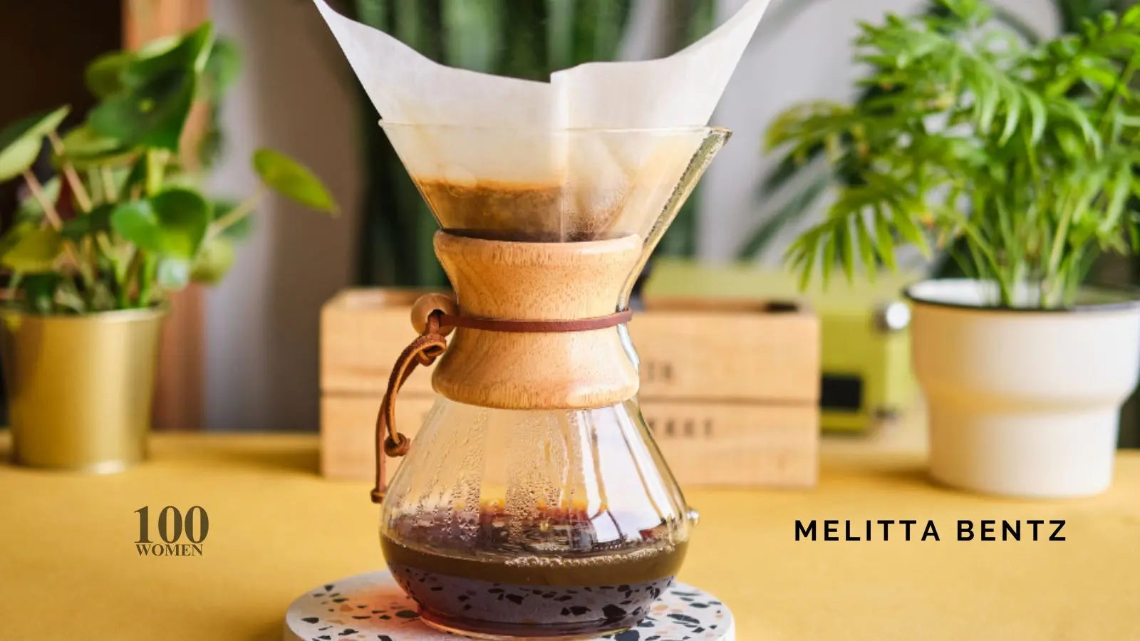 DWC 100 Women: Melitta Bentz, Coffee Filter