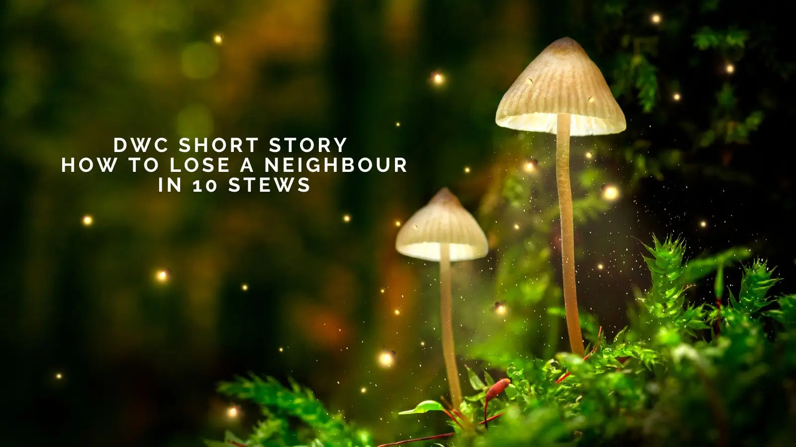 DWC Short Story: How to Lose a Neighbour in 10 Stews