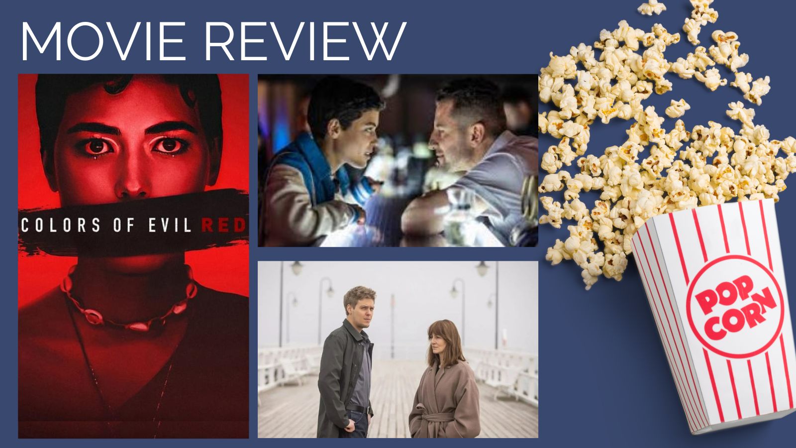 Netflix Movie Review - Colors of Evil: Red (2024) Polish Crime, Family Secrets, and a Bloody Truth