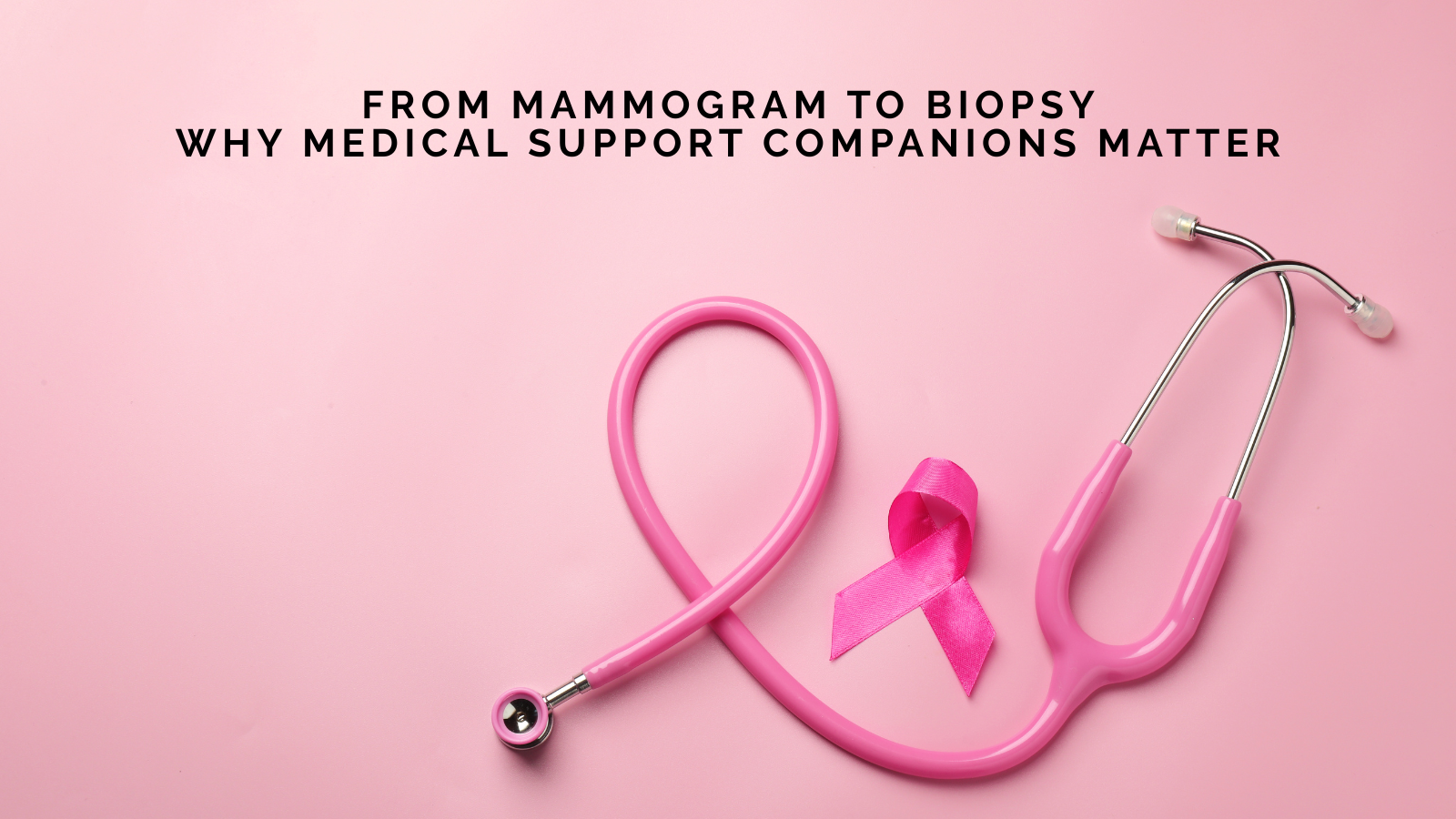 Susie Schwartz Shares: From Mammogram to Biopsy, Why Medical Support Companions Matter