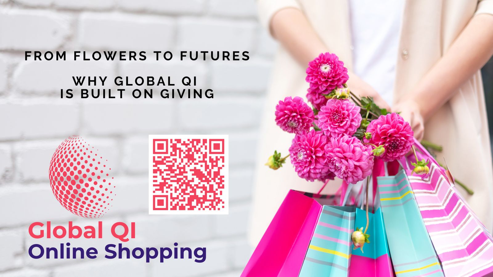 Ad: From Flowers to Futures: Why Global QI is Built on Giving
