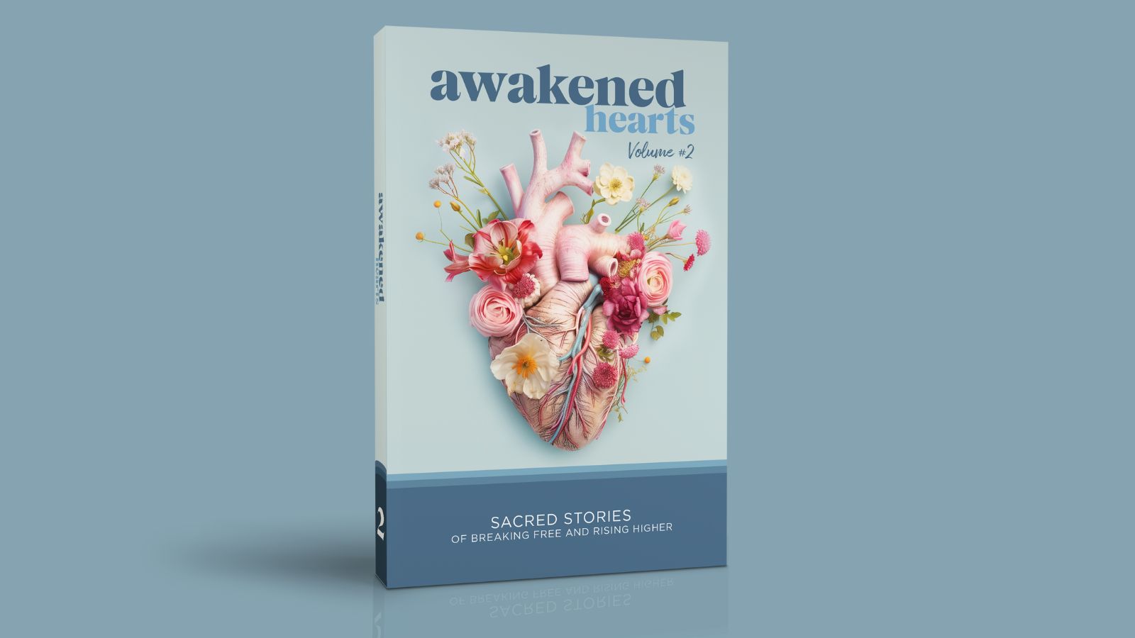 Ad: Top Spiritual Books 2025 - Michelle Wollaston Joins 25 Conscious Leaders in “Awakened Hearts"