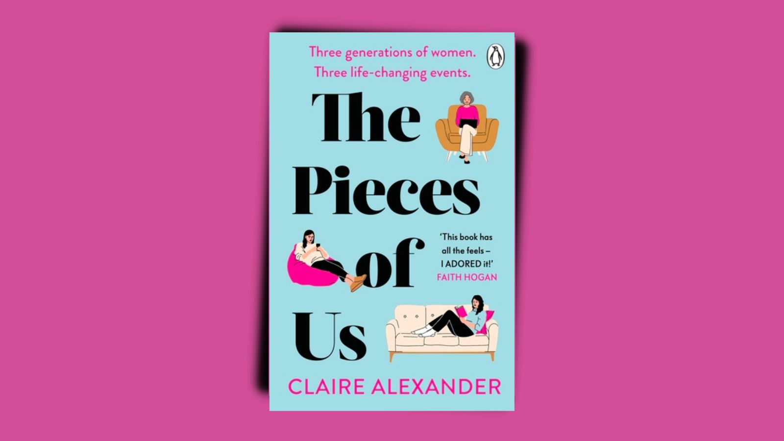 Book Review by Pat Allchorne: The Pieces of Us by Claire Alexander