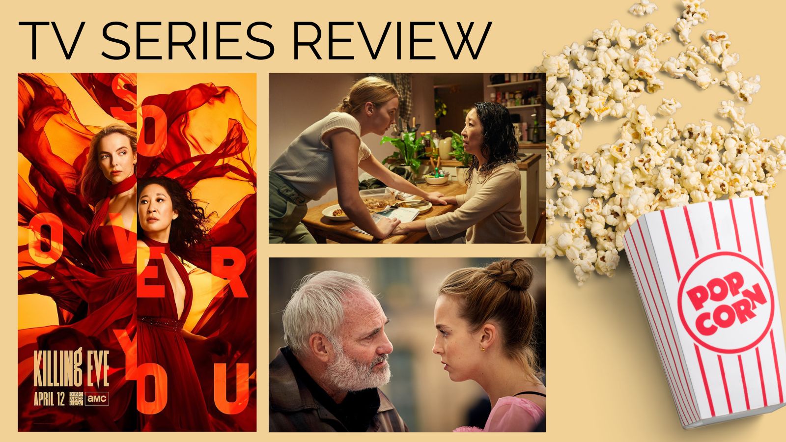 Netflix Review: Killing Eve (2018) Female Desire, Moral Collapse and an Ending That Refused Comfort