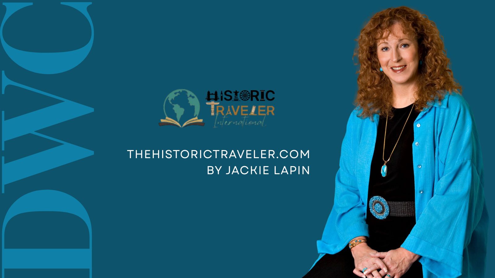 Ad: Jackie Lapin On Exploring History on Your Doorstep—and the Books that Make It Come Alive!
