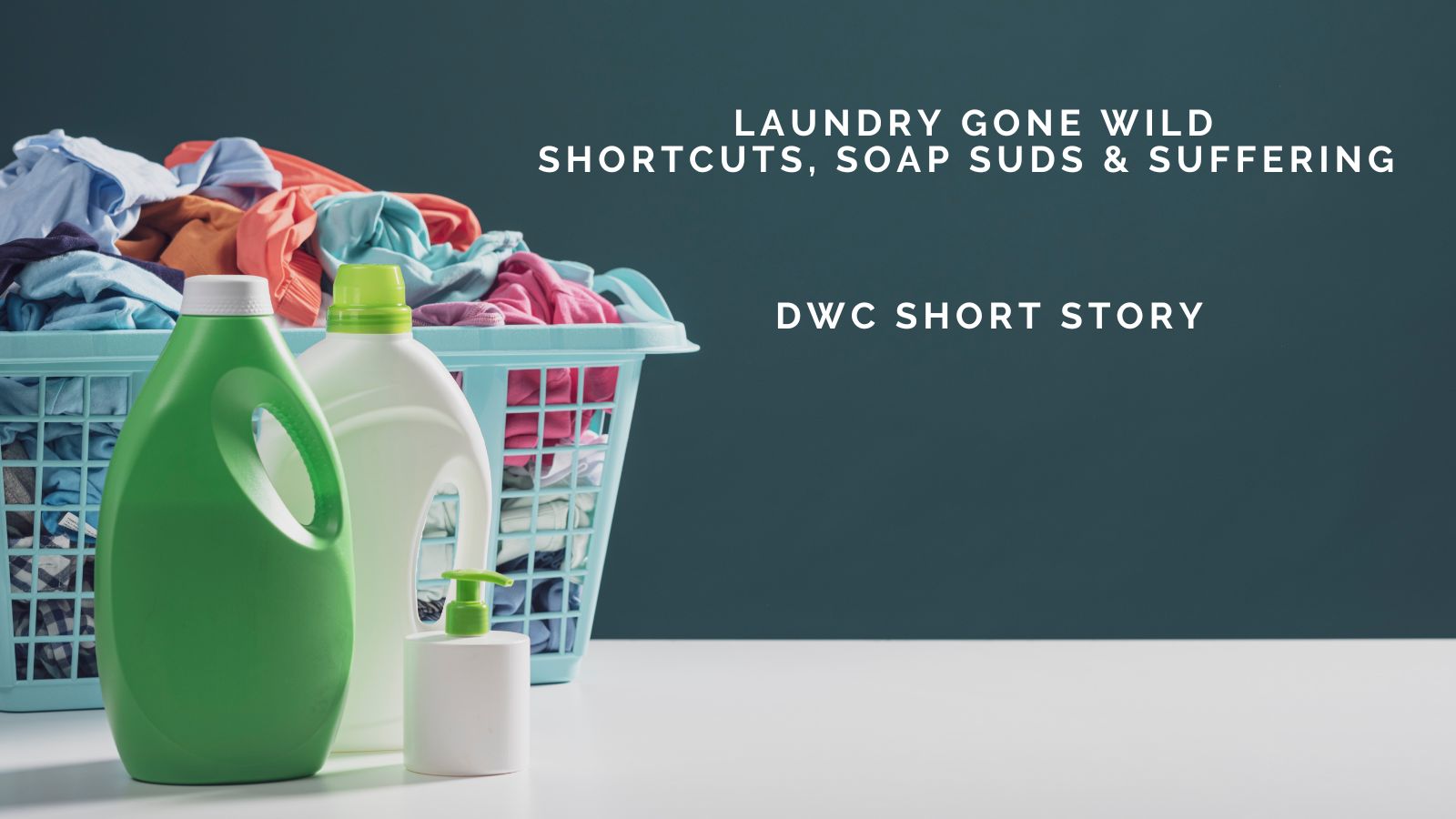 DWC Short Story: Laundry Gone Wild - Shortcuts, Soap Suds and Suffering