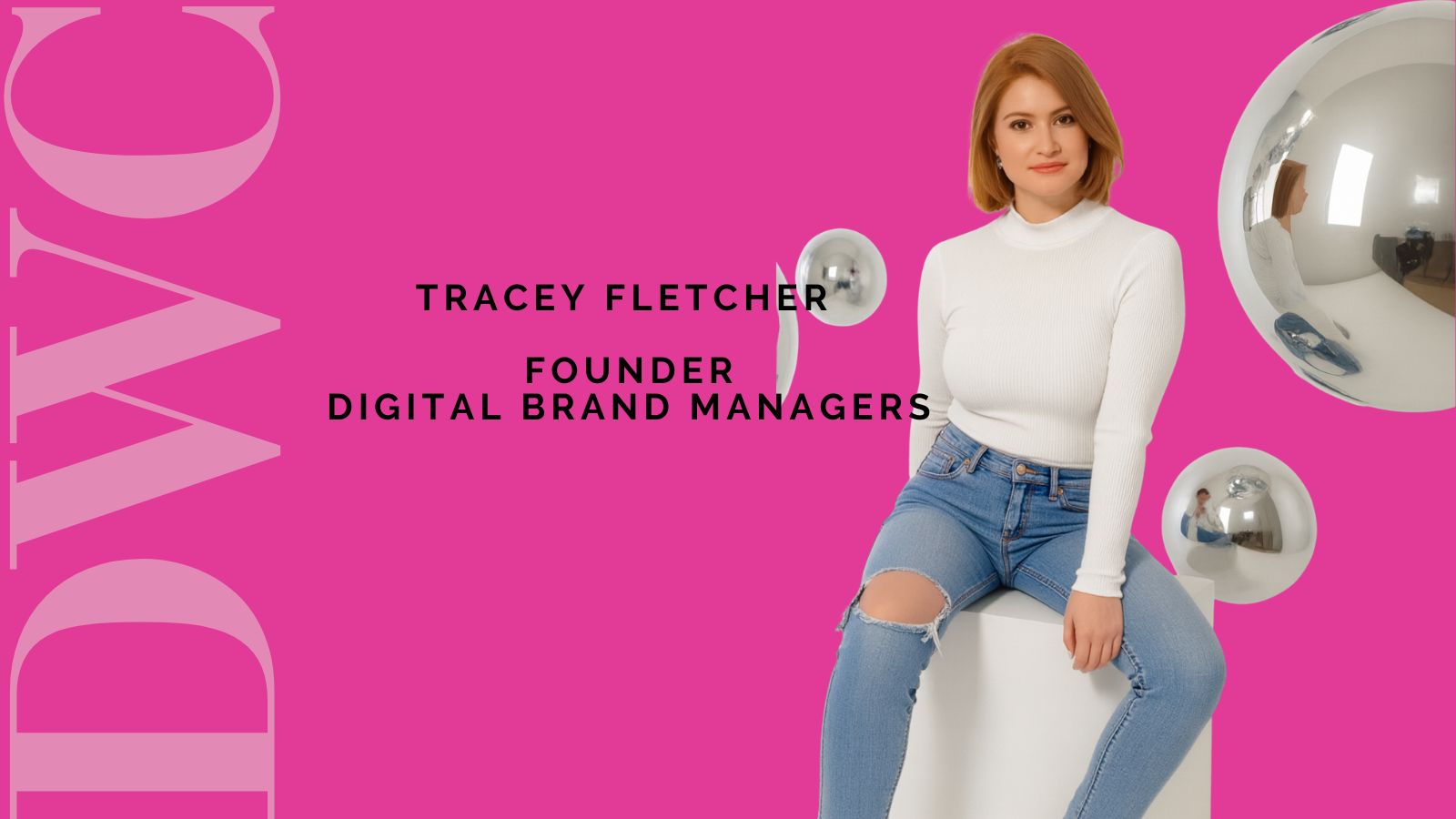 Ad: Tracey Fletcher Presents Go-DBM™: Where Women Entrepreneurs Start Being Seen
