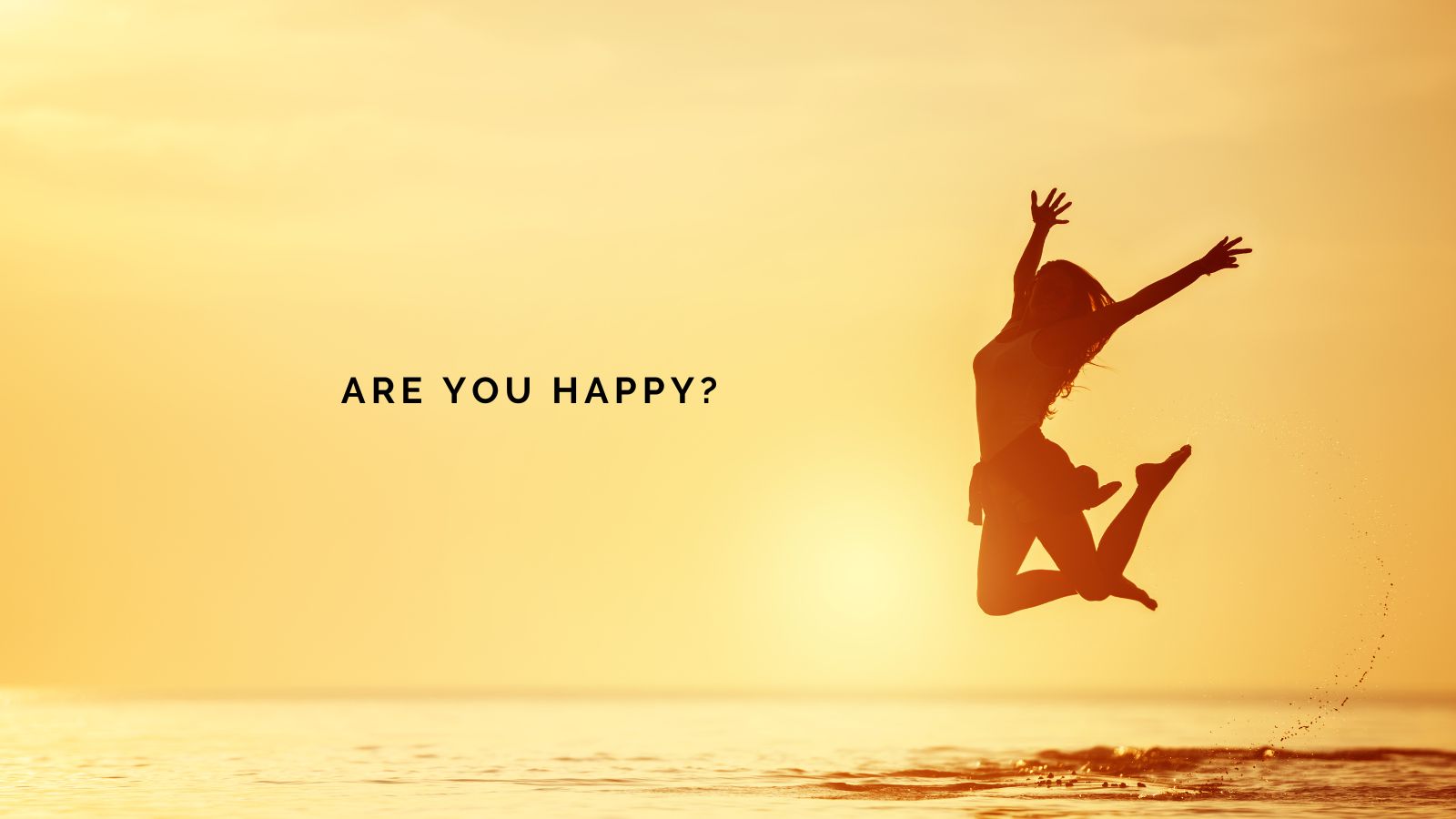 Editorial Update: Are You Happy?
