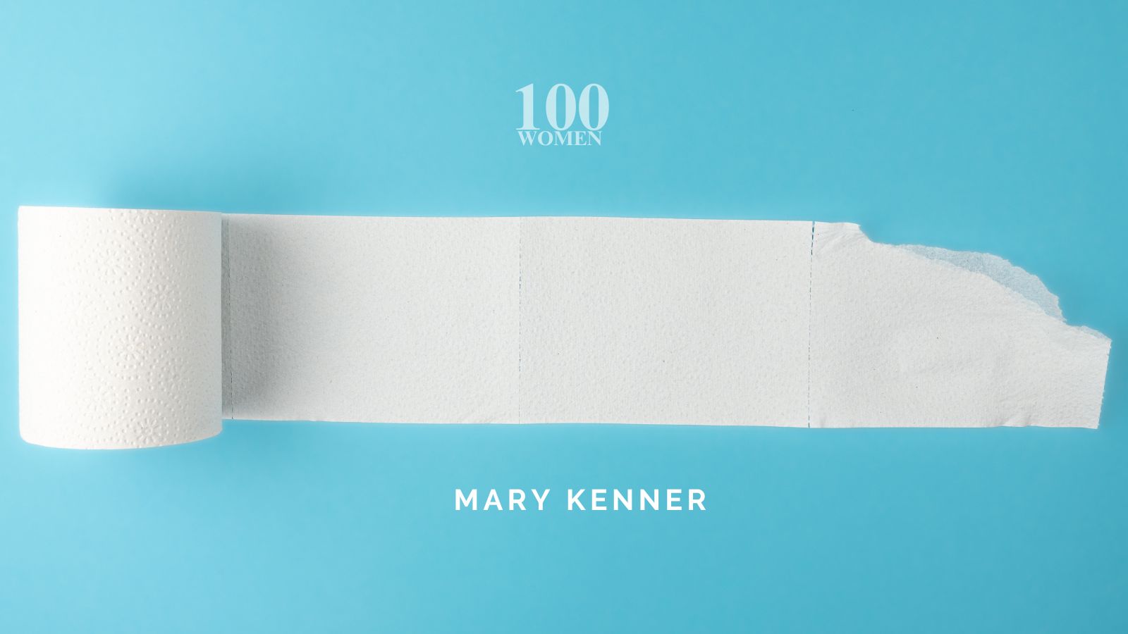 DWC 100 Women: Mary Kenner, Bathroom Tissue Holder