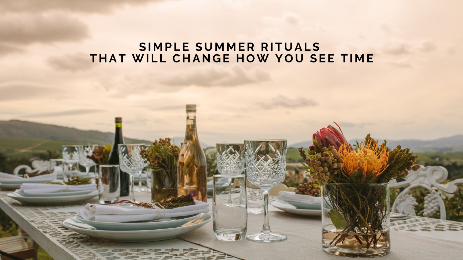 Kalen Olson Shares Simple Summer Rituals That Will Change How You See Time
