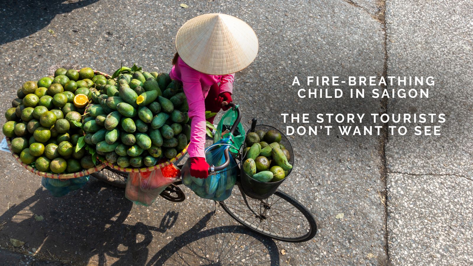 Annette Densham On A Fire-Breathing Child in Saigon: The Story Tourists Don’t Want to See