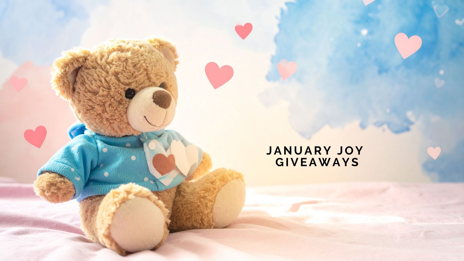 Ad: Come Join Us For January Joy Giveaways
