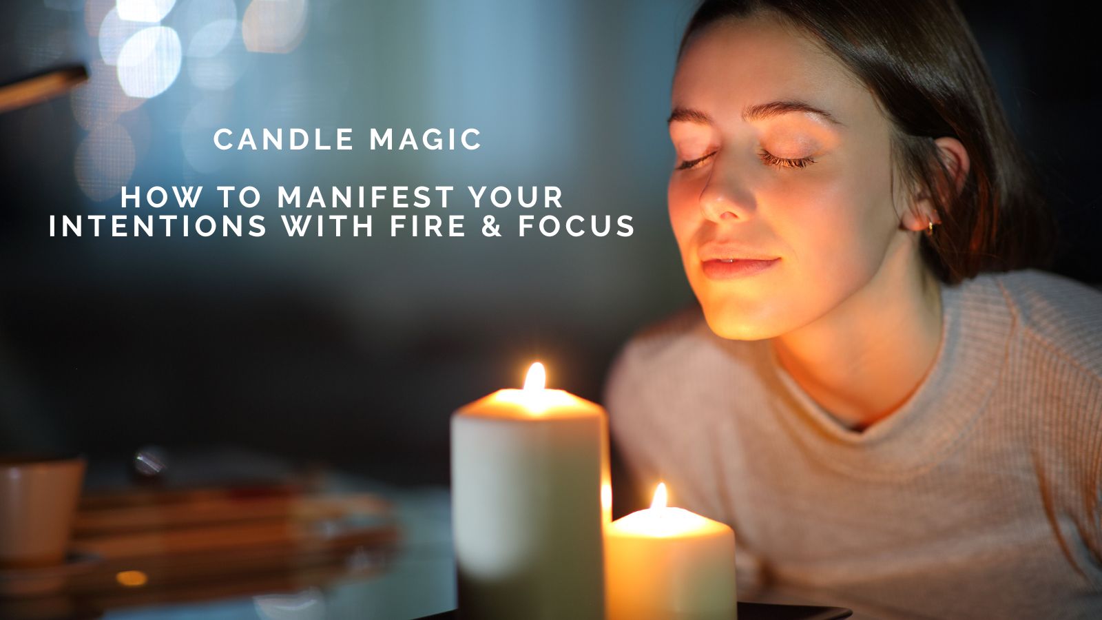 Kathryn Toomey On Candle Magic: How to Manifest Your Intentions with Fire and Focus