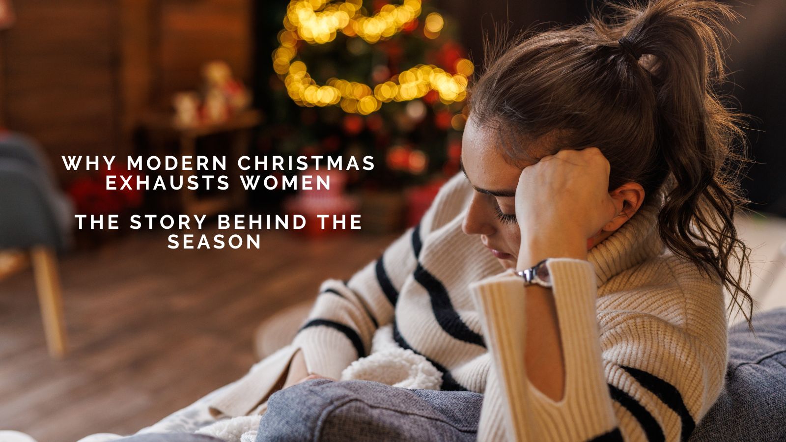 Michelle Wollaston On Why Modern Christmas Exhausts Women: The Story Behind the Season