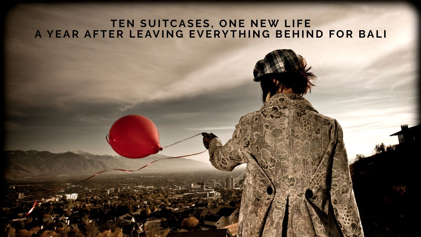 Annette Densham On Ten Suitcases, One New Life: A Year After Leaving Everything Behind for Bali