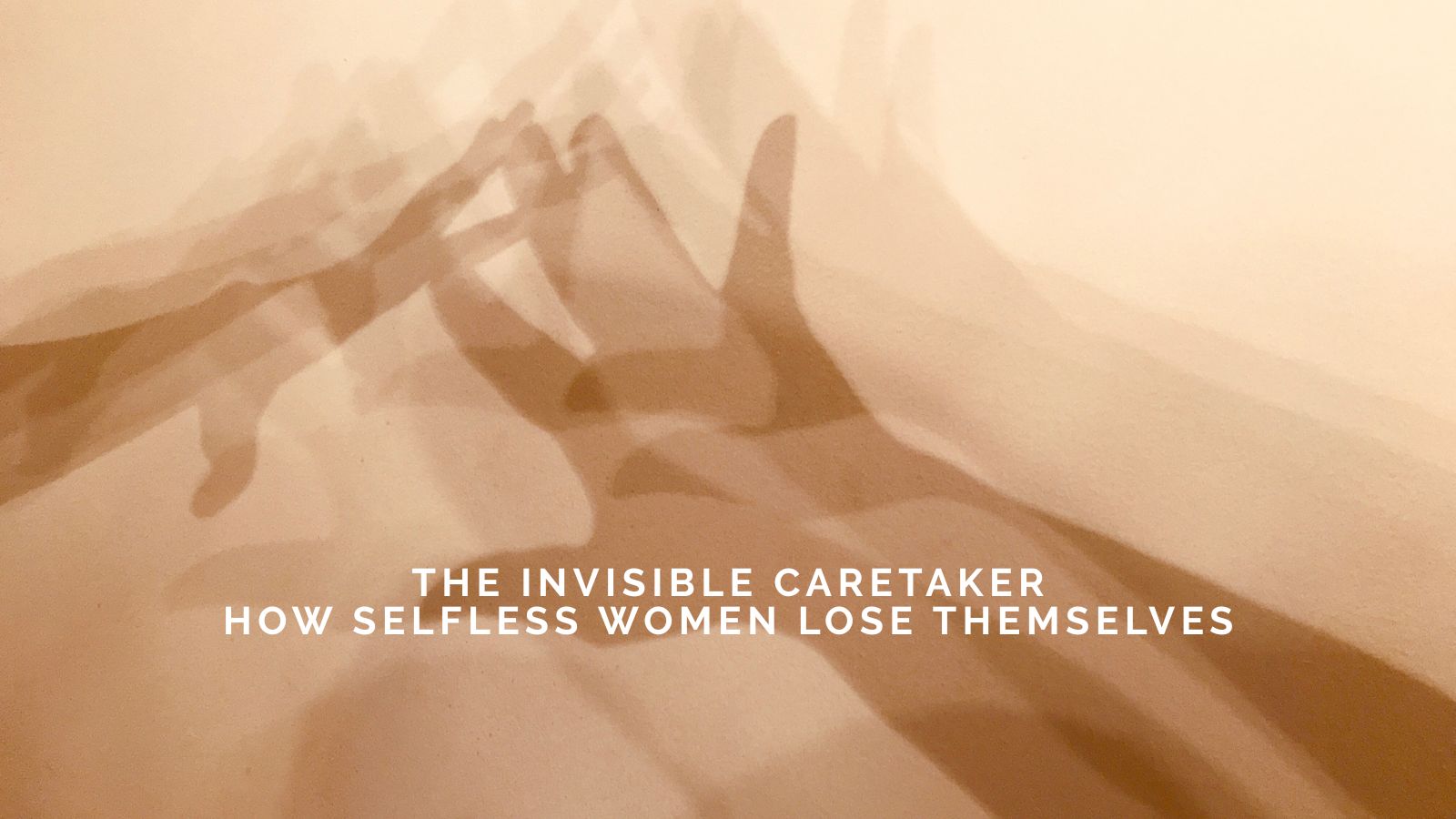 Leticia R. Francis On The Invisible Caretaker: How Selfless Women Lose Themselves