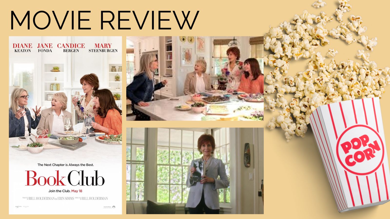 Movie Review: Book Club (2018), Turning the Rom-Com World Upside Down