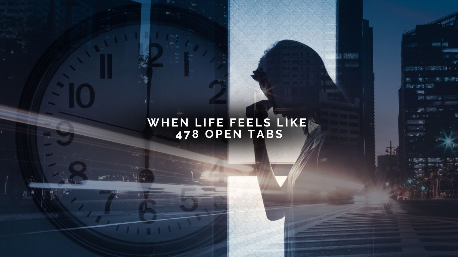 Faye Chapman on When Life Feels Like 478 Open Tabs: Stressed, Blessed, Hot Mess