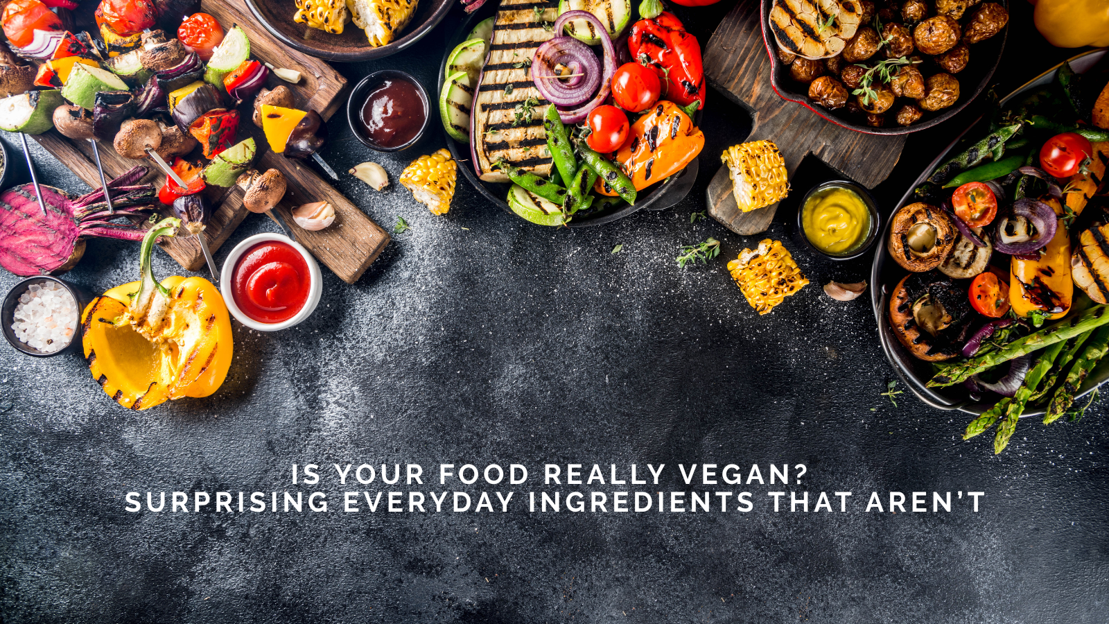 Mike Devlin Asks Is Your Food Really Vegan? Surprising Everyday Ingredients That Aren’t