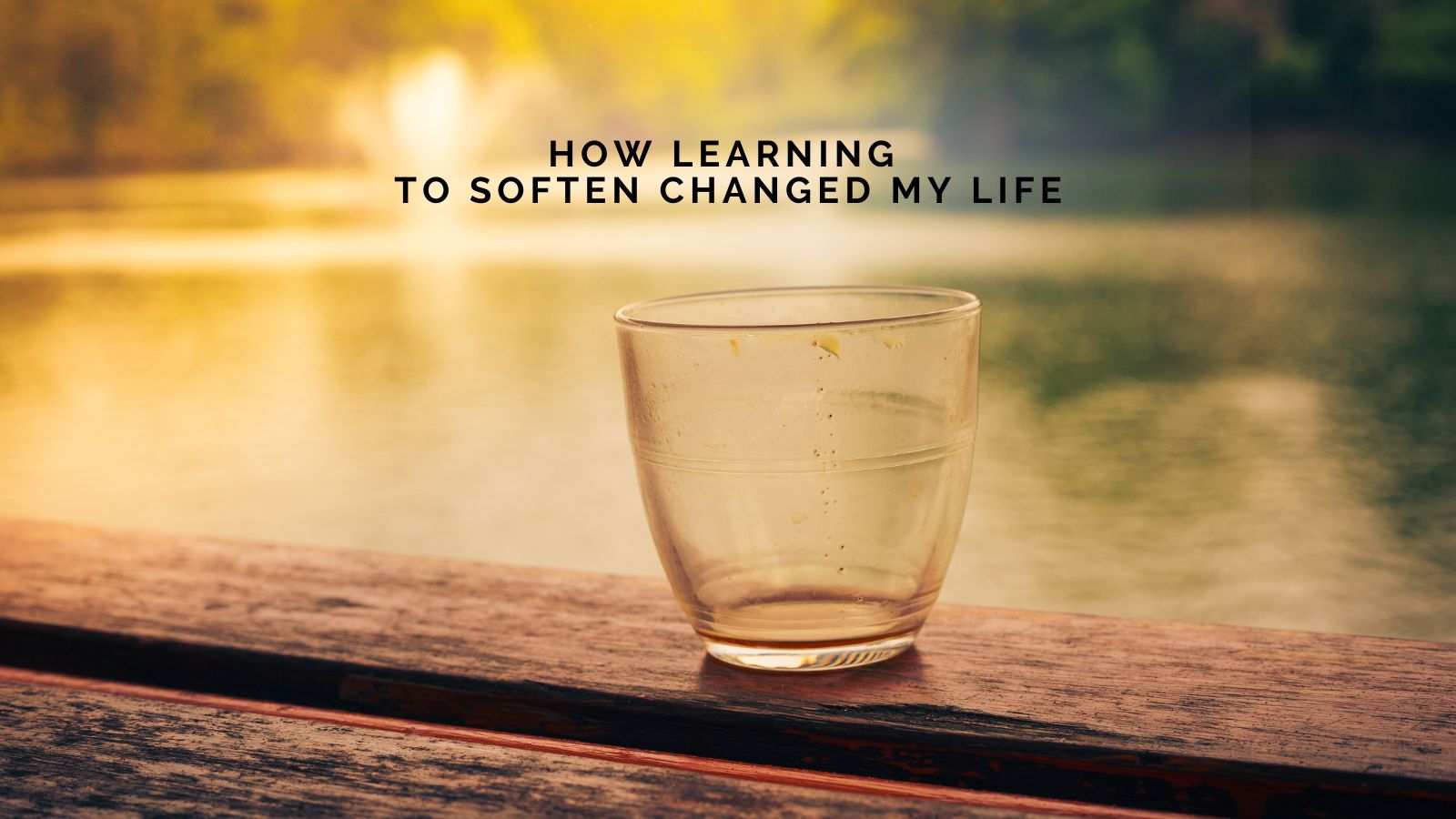 Ramona Crabtree-Falkner on How Learning to Soften Changed My Life