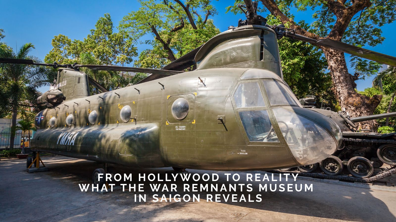 From Hollywood to Reality: Mike Devlin On What the War Remnants Museum in Saigon Reveals