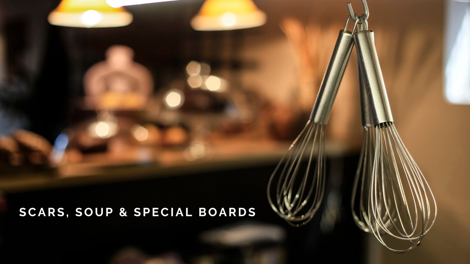 Mike Devlin on Scars, Soup, and Special Boards