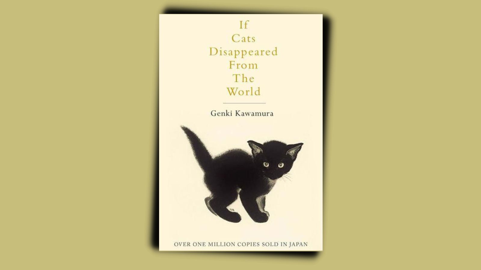 Book Review by Pat Allchorne: If Cats Disappeared from the World by Genki Kawamura