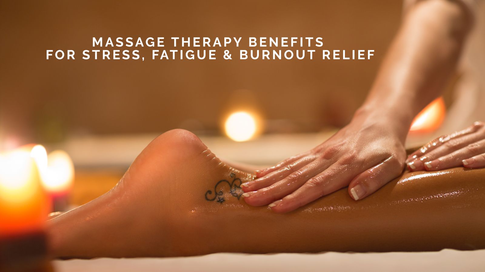 Kathryn Toomey On Massage Therapy Benefits for Stress, Fatigue and Burnout Relief