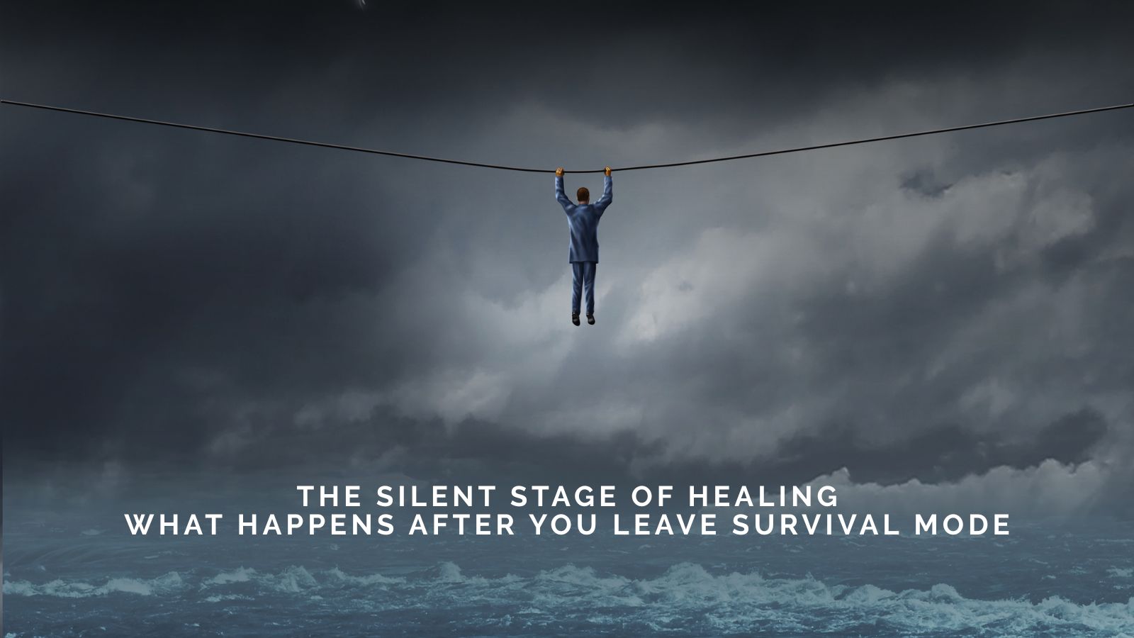 Jamie Tedrick-Monroe On The Silent Stage of Healing: What Happens After You Leave Survival Mode