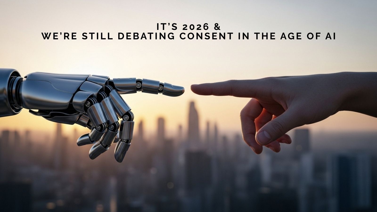 Editorial: It’s 2026 and We’re Still Debating Consent in the Age of AI
