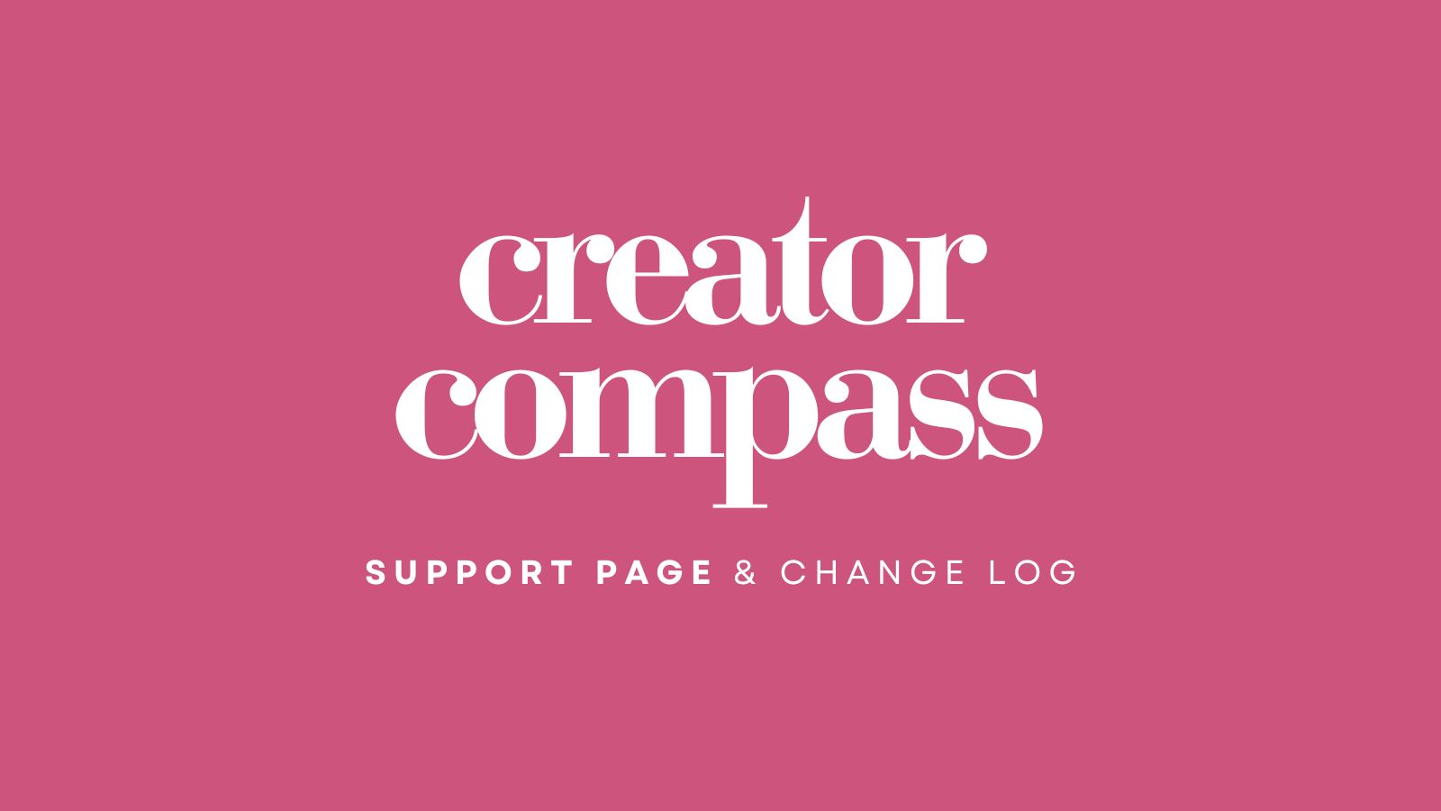 DWC Creator Compass