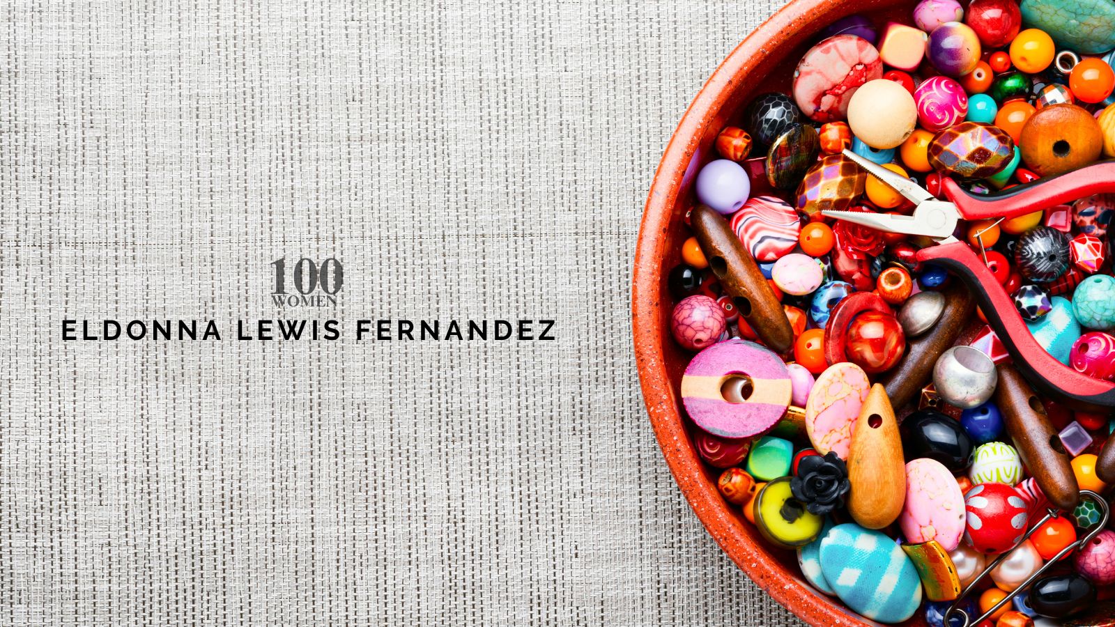 DWC 100 Women: Eldonna Lewis Fernandez, Baskets and Beads