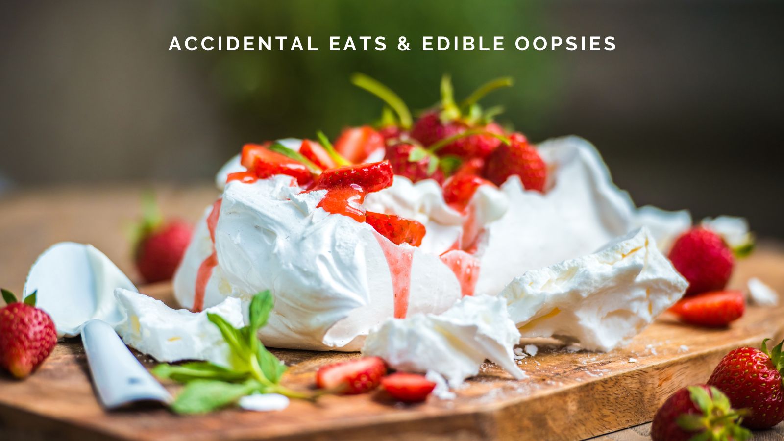 Mike Devlin on Accidental Eats and Edible Oopsies