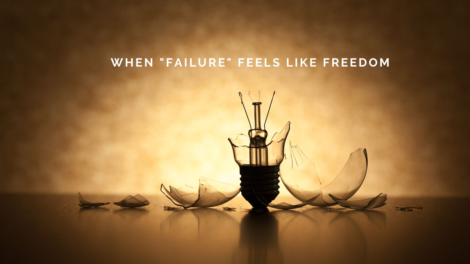 Jessie Fernandez on When "Failure" Feels Like Freedom
