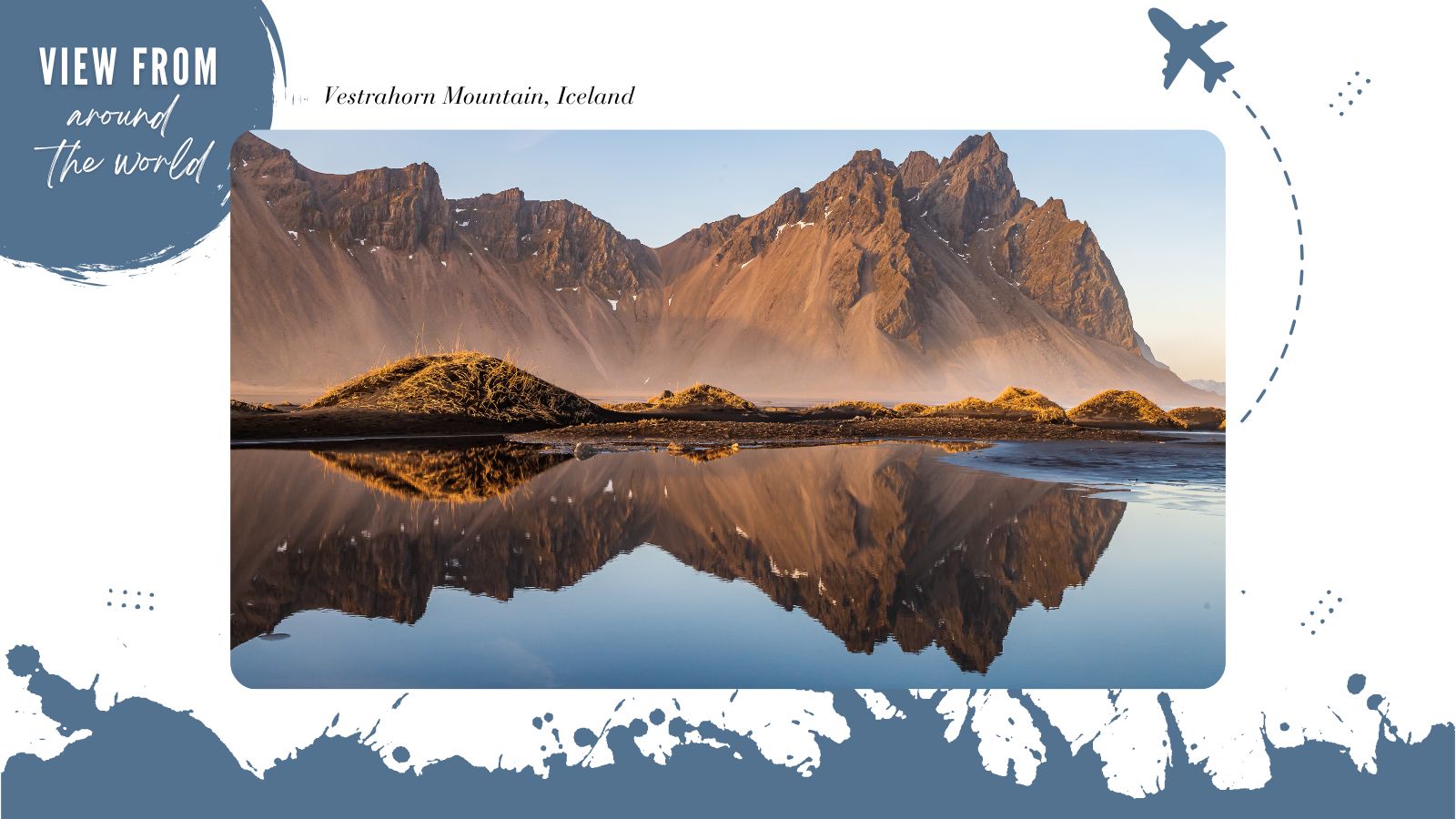 View from Around the World: Vestrahorn Iceland - Moody, Magical, and Made for Your Bucket List