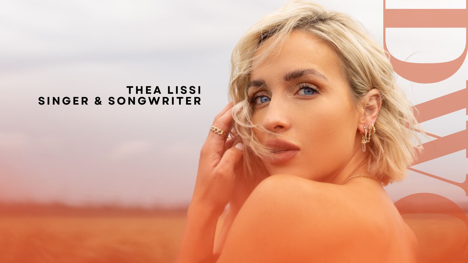 From the Cover: Thea Lissi on Songs for the Woman I Lost (and Found)