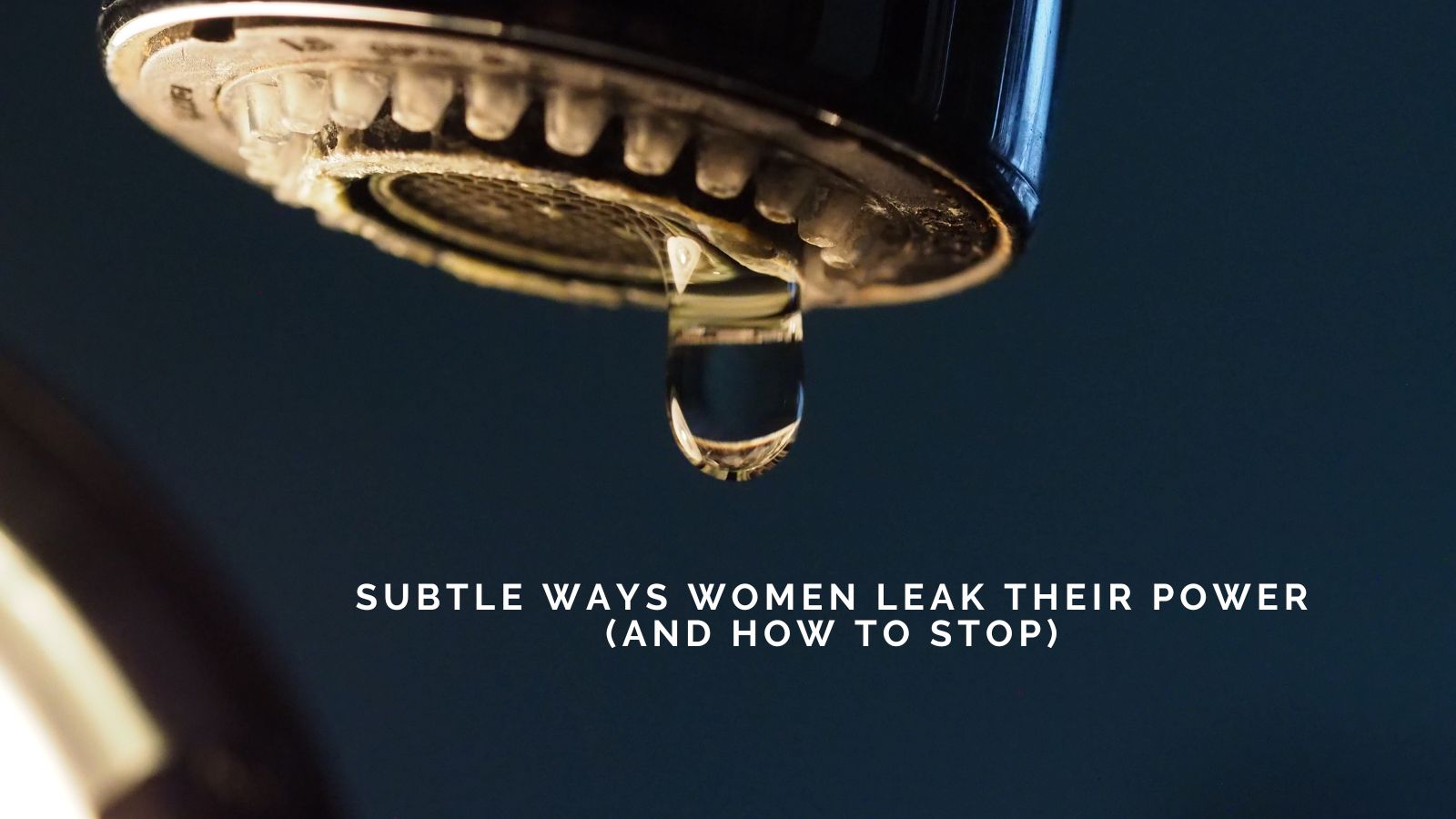 Debi Barr on Subtle Ways Women Leak Their Power (and How to Stop)