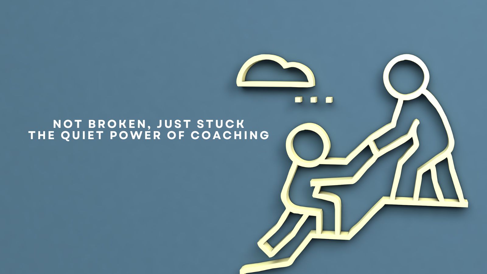 Christine Kutnick on Not Broken, Just Stuck: The Quiet Power of Coaching