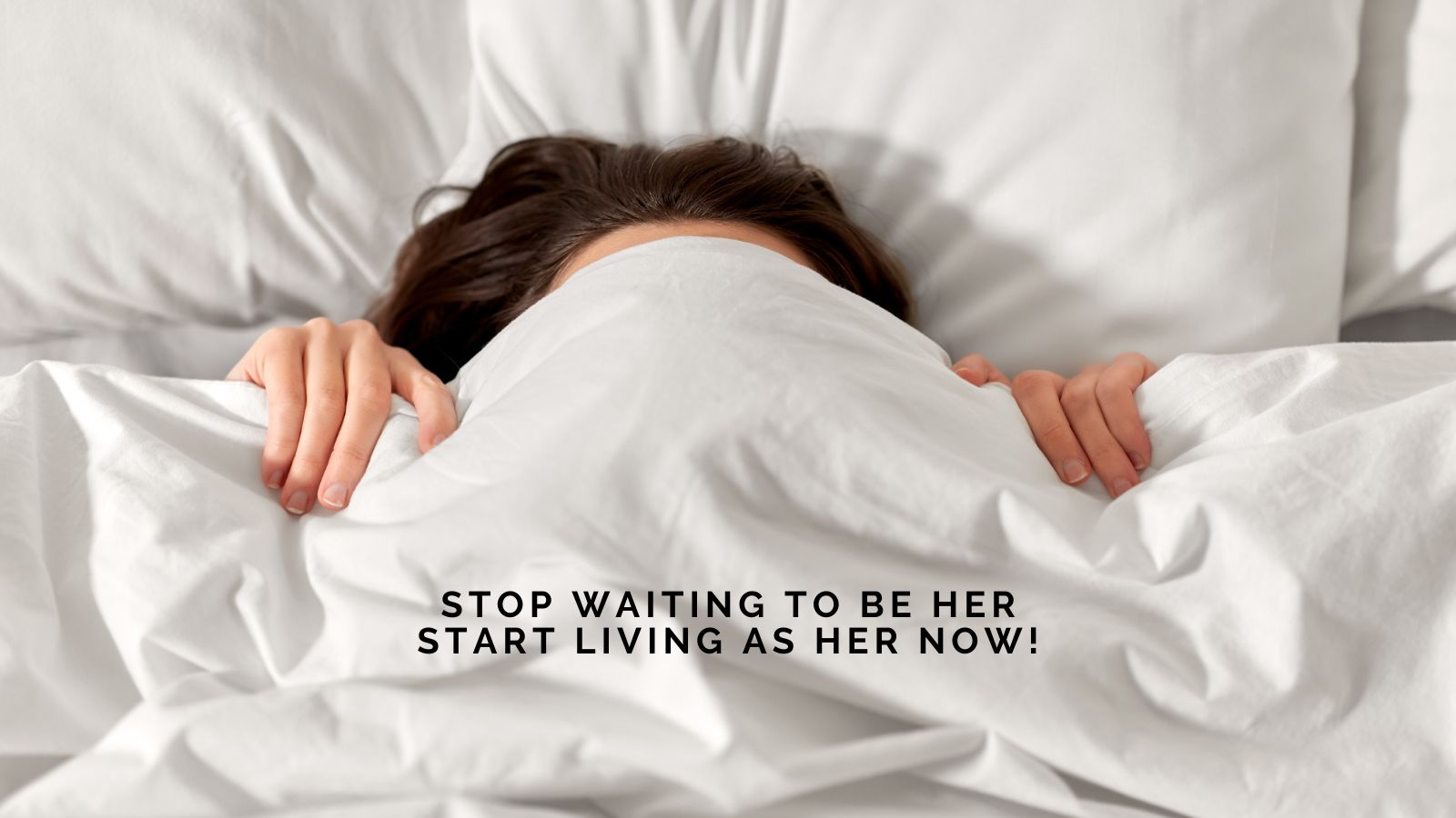 Leticia R. Francis Says Stop Waiting to Be Her, Start Living as Her Now!