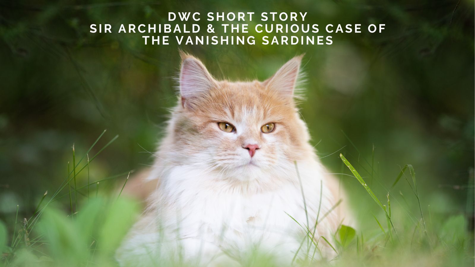 DWC Short Story: Sir Archibald and the Curious Case of the Vanishing Sardines