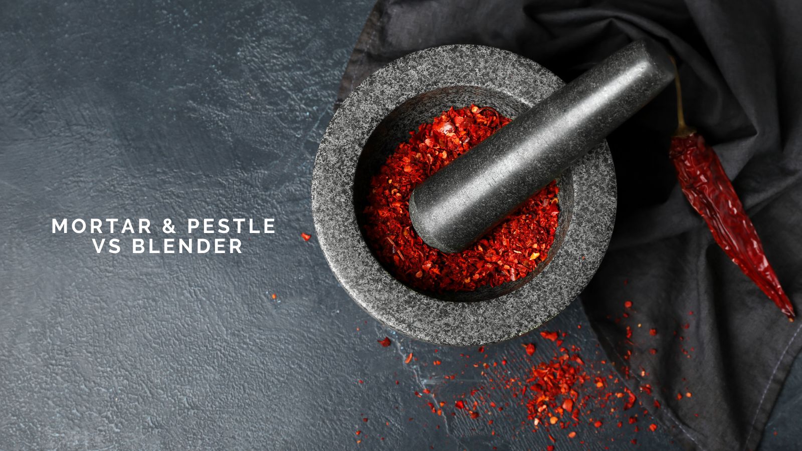 Mortar and Pestle vs Blender: Mike Devlin on Why Old-School Still Wins in the Kitchen